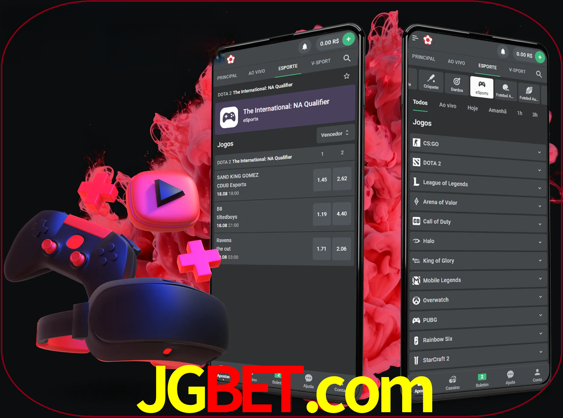Para ter a aplicação móvel jgbet no seu smartphone, basta descarregar o ficheiro apk e seguir as instruções.