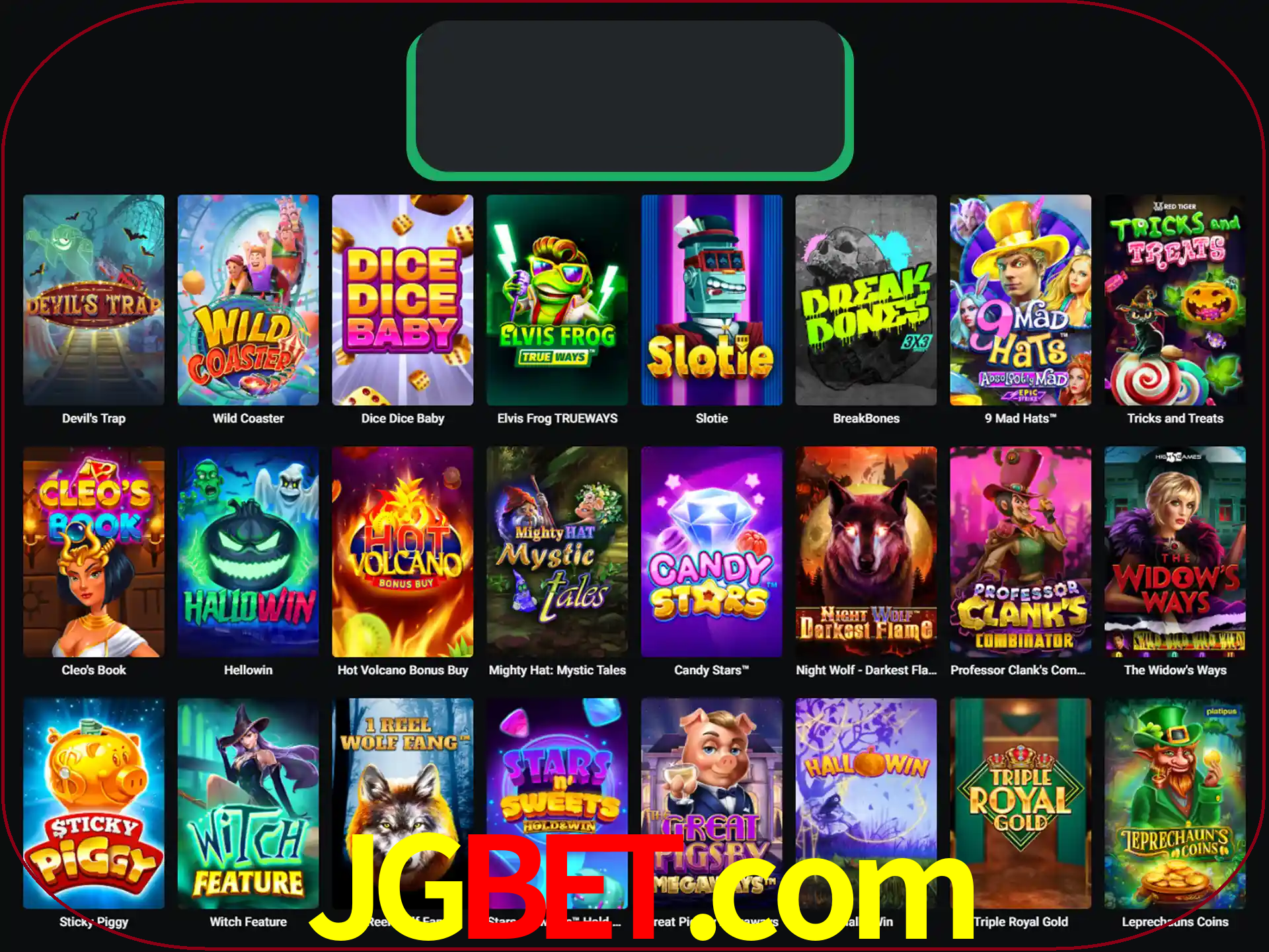 Procure por seus amados jogos de slot.