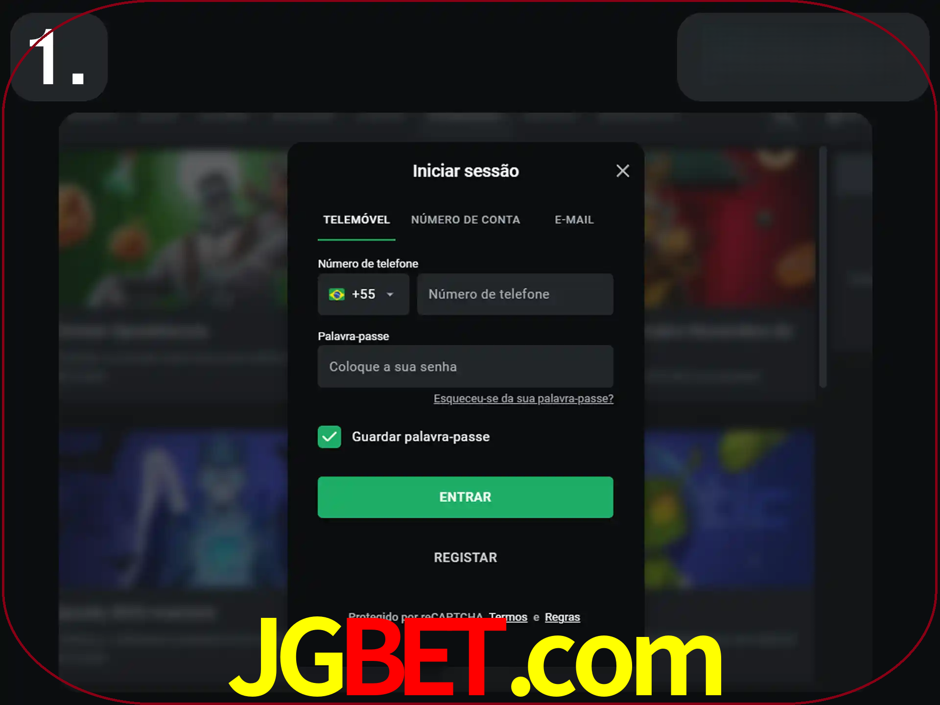 Acesse o site.