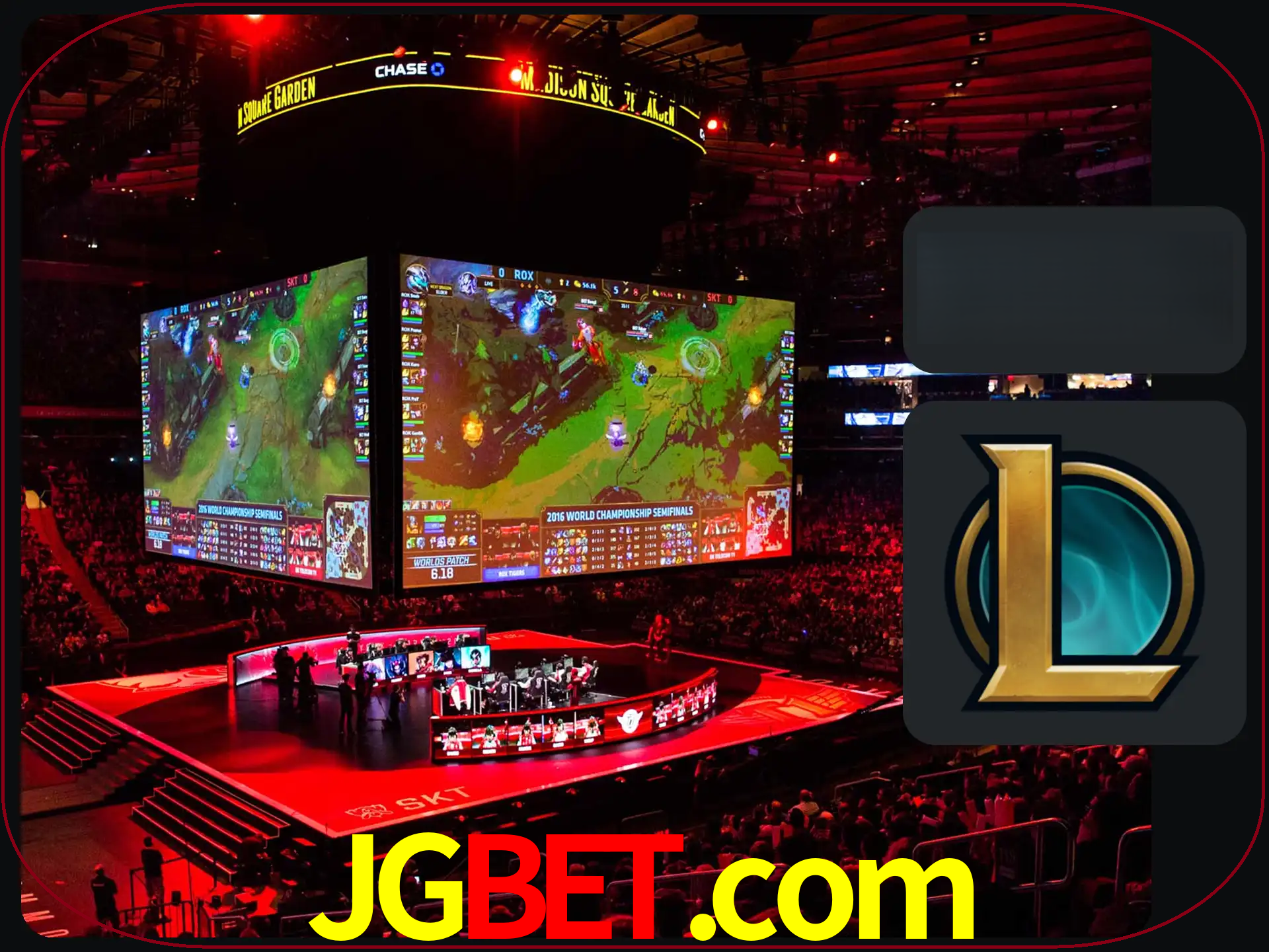 Aposta nos maiores jogos da League of Legends.